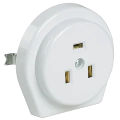 РПпл11-01-Ст Розетка разборная для плиты с з/к с/у 32А белая IEK ERP11-32-01-K01