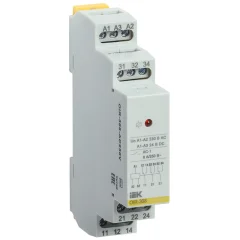 Реле промежут. OIR 3 конт. 8А 230В AC IEK OIR-308-AC230V