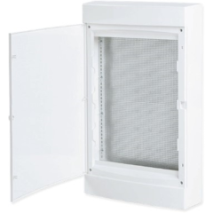 Щит слаботочный навесной "Unix" белая дверь 4 габарит увеличенный IP40 PROxima EKF ux-4m-nw-xl