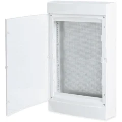 Щит слаботочный навесной "Unix" белая дверь 4 габарит увеличенный IP40 PROxima EKF ux-4m-nw-xl