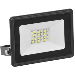 Прожектор СДО 06-30 светодиодный черный IP65 4000K IEK LPDO601-30-40-K02