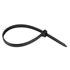 Хомут нейлоновый черный (7,2х250) (100шт.) Basic EKF plc-cb-7.2x250