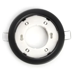 Светильник потолочный встраиваемый, 20W 230V GX53, черный матовый без лампы Feron 41702