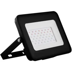 Прожектор светодиодный, 2835SMD, 30W RGB AC230V/50Hz IP65, черный, LL-612 Feron 29702