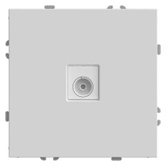 Розетка СП TV механизм (белый фарфор) soft touch Эмили RST00-5108-01 STEKKER 49875