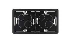 Коробка накладного монтажа - 2 поста - INSPIRIA - антрацит Legrand 673993