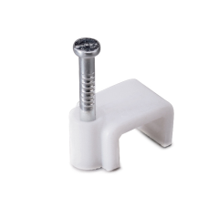 Скоба пластиковая СПП 14 (15шт) Fortisflex 49456