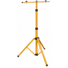 Штатив 68х68х160см для уст. двух прожекторов желтый IEK LPADD2-160-2-K05