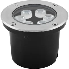 Светильник тротуарный, 6LED, 2700К, 6W, 120*H90mm, внутренний диаметр: 90mm, IP 67, SP4112 320 Feron