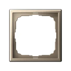 ARTGALLERY 1-постовая РАМКА, ШАМПАНЬ Systeme Electric GAL000501