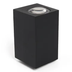 Светильник уличный светодиодный, 2*5W, 800Lm, 4000K, черный DH055 Feron 48486