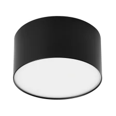 Светильник накладной со светодиодами, 10W, 700Lm, черный (4000К), AL200 “Simple matte” Feron 48075