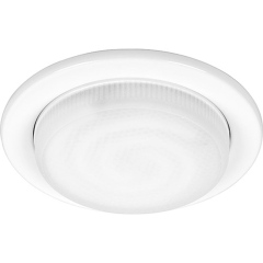 Светильник потолочный встраиваемый, 20W 230V GX53, белый без лампы, DL53 Feron 28452