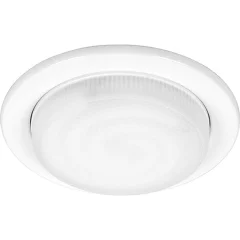 Светильник потолочный встраиваемый, 20W 230V GX53, белый без лампы, DL53 Feron 28452