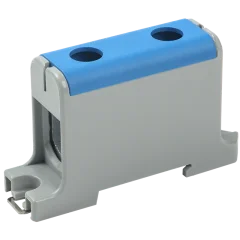 Клемма вводная силовая КВС 16-95 кв.мм. синяя IEK YZN12-095-K07