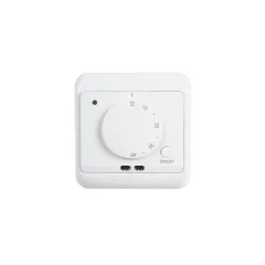 Терморегулятор механический с датчиком температуры пола и воздуха Rexant 51-0580