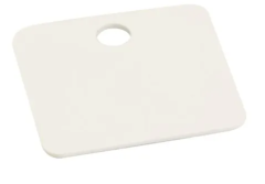 Бирка кабельная маркировочная У-153 (250шт.) малый квадрат PROxima EKF mt-153-ss