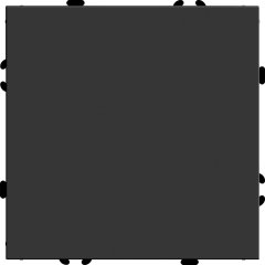 Переключатель перекрестный СП 1-м механизм (черный уголь) soft touch Эмили RSW10-5110-05 498 STEKKER