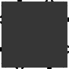 Переключатель перекрестный СП 1-м механизм (черный уголь) soft touch Эмили RSW10-5110-05 498 STEKKER