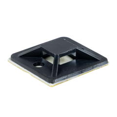 Площадка самоклеящаяся (30х30мм.) черная (100шт.) EKF plc-30x30-b