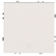 Выключатель 1-клавишный самовозвратный (механизм), , 250В, 10А, серия Эмили, RSW10-5112-08, к STEKKE