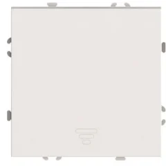 Выключатель 1-клавишный самовозвратный (механизм), , 250В, 10А, серия Эмили, RSW10-5112-08, к STEKKE