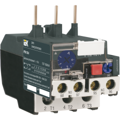 Реле РТИ-1310 электротепловое 4-6А IEK DRT10-0004-0006