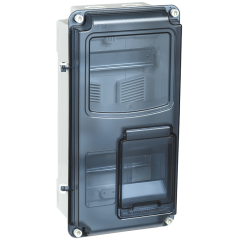 KREPTA 3 Корпус пластиковый ЩУРн-П 1/8 IP66 PC IEK MSP1-N-08-66-L