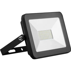 Прожектор светодиодный, 2835SMD, 30W 6400K AC230V/50Hz IP65, черный в компактном корпусе, SFL90-30 S
