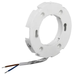 Патрон потолочный GX53 пластик белый IEK EPP42-04-01-K01