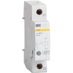 Расцепитель независ. РН47 новая серия на DIN-рейку IEK MVA01D-RN