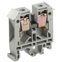 Зажим наборный ЗНИ-16мм2 (JXB100) серый IEK YZN10-016-K03