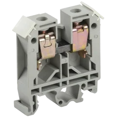 Зажим наборный ЗНИ-16мм2 (JXB100) серый IEK YZN10-016-K03