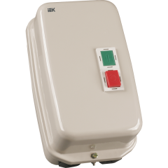 Контактор КМИ34062 40А в оболочке Ue=220В/АС3 IP54 IEK KKM36-040-220-00