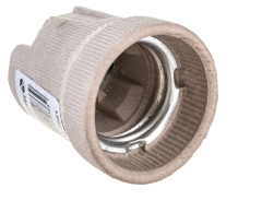 Патрон керамический Е-27 SVET К-10452