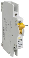 Контакты дополнительные универсальные КДУ60 на DIN-рейку ИЭК IEK MVA30D-AKS