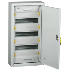 PRO Корпус металлический ЩРн-36з-0 36 УХЛ3 IP31 IEK mkm15-n-36-31-zu