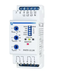 Реле напряжения и контроля фаз РНПП-311М Новатек-Электро A8291-77135594