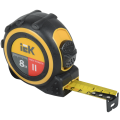 Рулетка измерительная Universal 8м IEK TIR10-1-008
