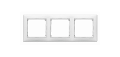 Рамка 3-местная (белый) Valena Legrand 774453