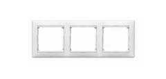 Рамка 3-местная (белый) Valena Legrand 774453