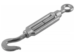 Талреп крюк-кольцо М5 DIN1480 оцинкованный Абразив Плюс EDS001385