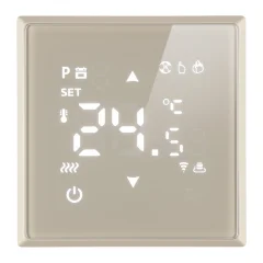 Терморегулятор Wi-Fi Эмили (кашемир) / Stekker RSW00-5119-08 STEKKER 50427