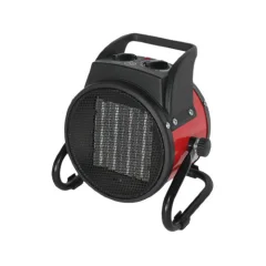 Тепловая электрическая пушка ТЭПК-2000K (керам.нагревательный элемент,круглая) Ресанта 67/1/24