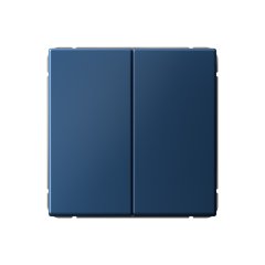 ARTGALLERY 2-клавишный ВЫКЛЮЧАТЕЛЬ, сх.5, 10АХ, механизм, АКВАМАРИН Systeme Electric GAL001151