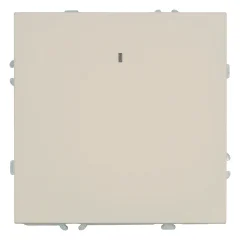 Выключатель 1-клавишный c индикатором (механизм), , 250В, 10А, серия Эмили, RSW10-5101-08, ка STEKKE