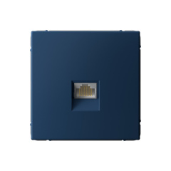 ARTGALLERY РОЗЕТКА компьютерная RJ45, кат. 6A, механизм, АКВАМАРИН Systeme Electric GAL001186