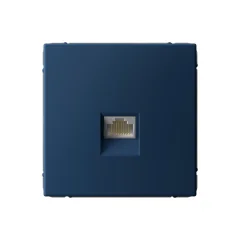 ARTGALLERY РОЗЕТКА компьютерная RJ45, кат. 6A, механизм, АКВАМАРИН Systeme Electric GAL001186