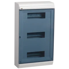 PRIME Корпус пластиковый ЩРН-П-36 белый IP41 IEK MKP82-N-36-41-05