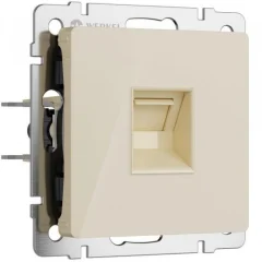 Розетка Ethernet RJ-45 (айвори акрил) W1181043 Werkel a064064